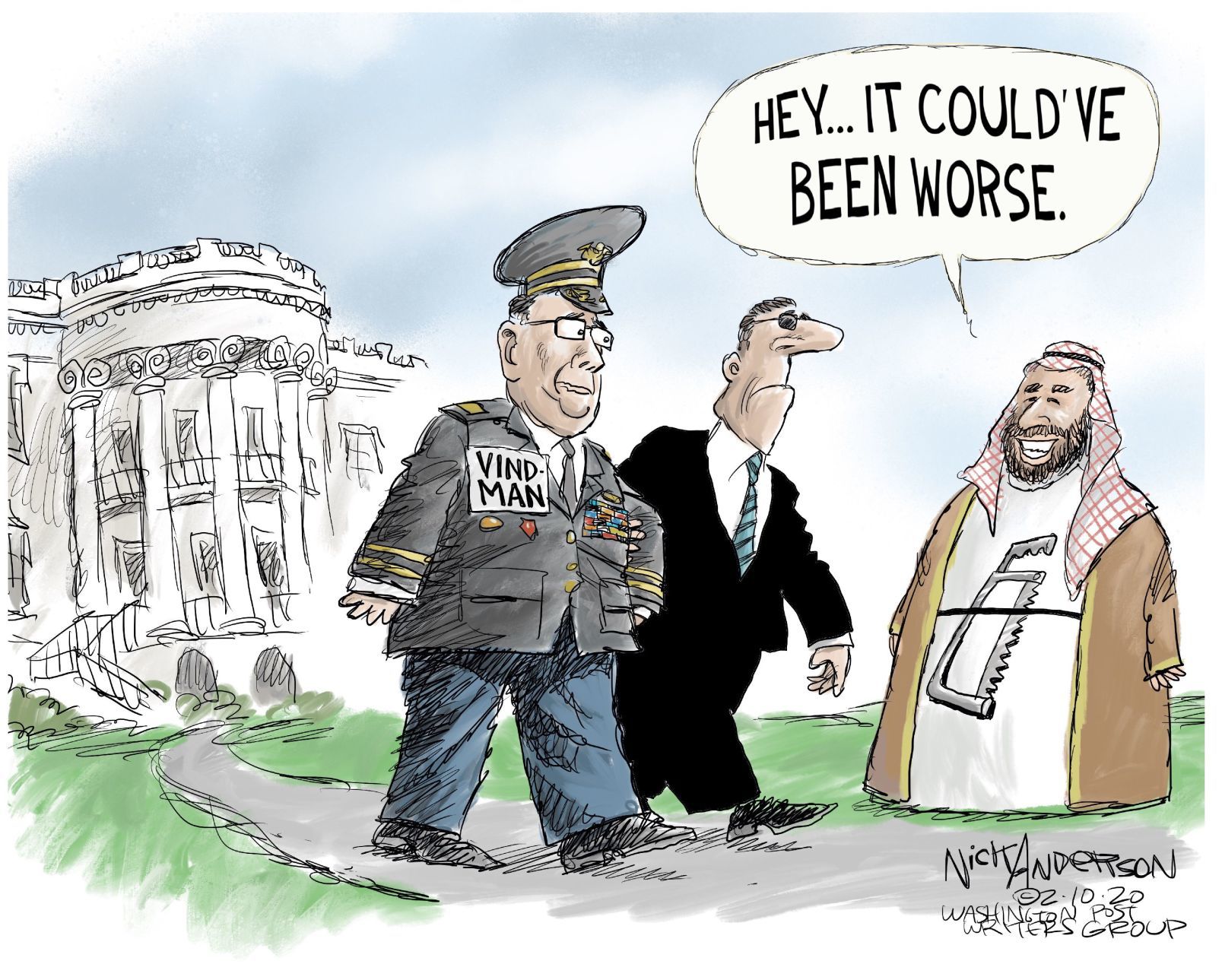 Nick Anderson editorial cartoon